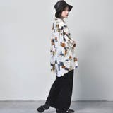 ◎RETRO GIRL◎ ペイント柄BIGシャツ | RETRO GIRL | 詳細画像5