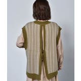 ■RETRO GIRL■ 柄JQリバーニットベスト | RETRO GIRL | 詳細画像19 