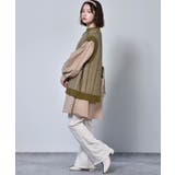 ■RETRO GIRL■ 柄JQリバーニットベスト | RETRO GIRL | 詳細画像21 