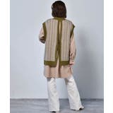 ■RETRO GIRL■ 柄JQリバーニットベスト | RETRO GIRL | 詳細画像22 