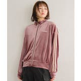 ベロアラインジップ 【レトロガール】袖ライン ZIP | RETRO GIRL | 詳細画像12 