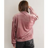 ベロアラインジップ 【レトロガール】袖ライン ZIP | RETRO GIRL | 詳細画像14 