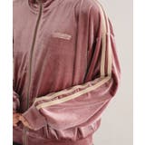 ベロアラインジップ 【レトロガール】袖ライン ZIP | RETRO GIRL | 詳細画像16 