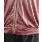 ベロアラインジップ 【レトロガール】袖ライン ZIP | RETRO GIRL | 詳細画像18 