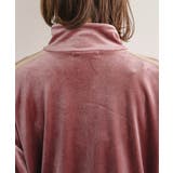 ベロアラインジップ 【レトロガール】袖ライン ZIP | RETRO GIRL | 詳細画像19 