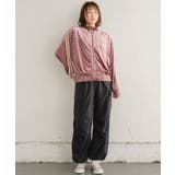 ベロアラインジップ 【レトロガール】袖ライン ZIP | RETRO GIRL | 詳細画像20 