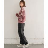 ベロアラインジップ 【レトロガール】袖ライン ZIP | RETRO GIRL | 詳細画像21 