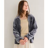 ベロアラインジップ 【レトロガール】袖ライン ZIP | RETRO GIRL | 詳細画像27 