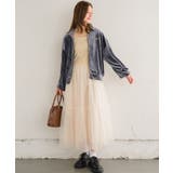 ベロアラインジップ 【レトロガール】袖ライン ZIP | RETRO GIRL | 詳細画像28 