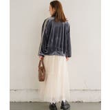 ベロアラインジップ 【レトロガール】袖ライン ZIP | RETRO GIRL | 詳細画像31 