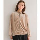 ベロアラインジップ 【レトロガール】袖ライン ZIP | RETRO GIRL | 詳細画像5 