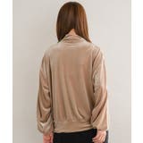 ベロアラインジップ 【レトロガール】袖ライン ZIP | RETRO GIRL | 詳細画像7 