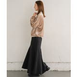 ベロアラインジップ 【レトロガール】袖ライン ZIP | RETRO GIRL | 詳細画像9 