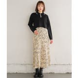 襟付きラインニットPO 【レトロガール】ニットプルオーバー/ショート丈トップス | RETRO GIRL | 詳細画像13 