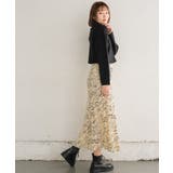 襟付きラインニットPO 【レトロガール】ニットプルオーバー/ショート丈トップス | RETRO GIRL | 詳細画像15 