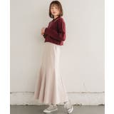 襟付きラインニットPO 【レトロガール】ニットプルオーバー/ショート丈トップス | RETRO GIRL | 詳細画像26 