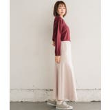 襟付きラインニットPO 【レトロガール】ニットプルオーバー/ショート丈トップス | RETRO GIRL | 詳細画像27 