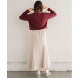 襟付きラインニットPO 【レトロガール】ニットプルオーバー/ショート丈トップス | RETRO GIRL | 詳細画像28 