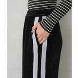 サイドラインベロアPT | RETRO GIRL | 詳細画像11 