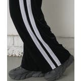 サイドラインベロアPT | RETRO GIRL | 詳細画像12 