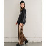 サイドラインベロアPT | RETRO GIRL | 詳細画像16 