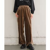 サイドラインベロアPT | RETRO GIRL | 詳細画像18 