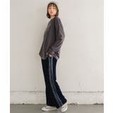 サイドラインベロアPT | RETRO GIRL | 詳細画像23 