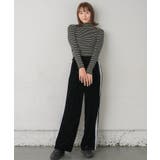 サイドラインベロアPT | RETRO GIRL | 詳細画像3 