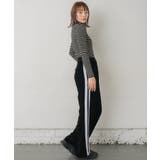 サイドラインベロアPT | RETRO GIRL | 詳細画像4 