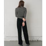 サイドラインベロアPT | RETRO GIRL | 詳細画像6 