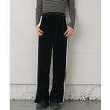 サイドラインベロアPT | RETRO GIRL | 詳細画像7 