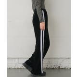 サイドラインベロアPT | RETRO GIRL | 詳細画像8 