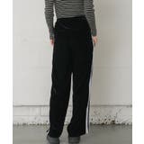 サイドラインベロアPT | RETRO GIRL | 詳細画像9 