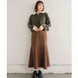 ラインハーフZIPトレーナー 【レトロガール】ショート丈トップス/スポーティー | RETRO GIRL | 詳細画像12 