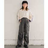 ラインハーフZIPトレーナー 【レトロガール】ショート丈トップス/スポーティー | RETRO GIRL | 詳細画像5 