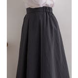 ナイロンアシメフレアSK | RETRO GIRL | 詳細画像18 