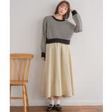 ナイロンアシメフレアSK | RETRO GIRL | 詳細画像2 