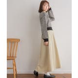 ナイロンアシメフレアSK | RETRO GIRL | 詳細画像3 