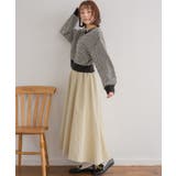 ナイロンアシメフレアSK | RETRO GIRL | 詳細画像4 