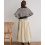 ナイロンアシメフレアSK | RETRO GIRL | 詳細画像5 