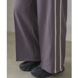 サイドラインワイドPT レトロガール ラインパンツ | RETRO GIRL | 詳細画像11 