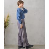 サイドラインワイドPT レトロガール ラインパンツ | RETRO GIRL | 詳細画像14 