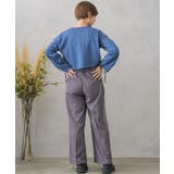 サイドラインワイドPT レトロガール ラインパンツ | RETRO GIRL | 詳細画像15 