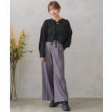 サイドラインワイドPT レトロガール ラインパンツ | RETRO GIRL | 詳細画像16 