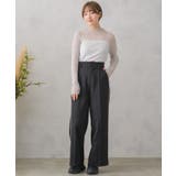 サイドラインワイドPT レトロガール ラインパンツ | RETRO GIRL | 詳細画像22 