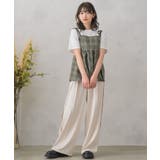 サイドラインワイドPT レトロガール ラインパンツ | RETRO GIRL | 詳細画像30 