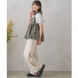 サイドラインワイドPT レトロガール ラインパンツ | RETRO GIRL | 詳細画像31 