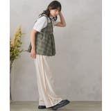 サイドラインワイドPT レトロガール ラインパンツ | RETRO GIRL | 詳細画像32 