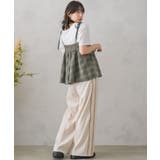 サイドラインワイドPT レトロガール ラインパンツ | RETRO GIRL | 詳細画像33 