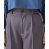 サイドラインワイドPT レトロガール ラインパンツ | RETRO GIRL | 詳細画像8 